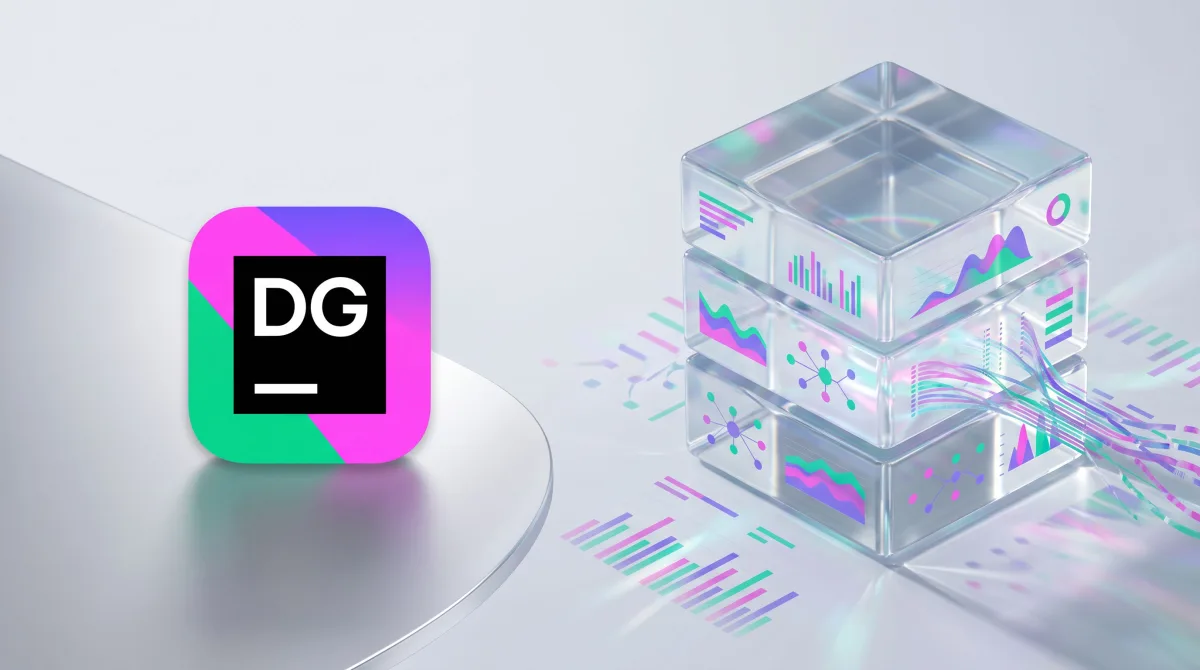 JetBrains DataGrip 2026.1.3 for Mac 数据库管理 IDE 截图 2