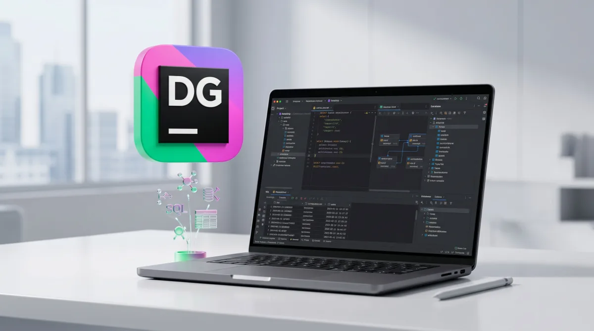 JetBrains DataGrip 2026.1.3 for Mac 数据库管理 IDE 截图 3