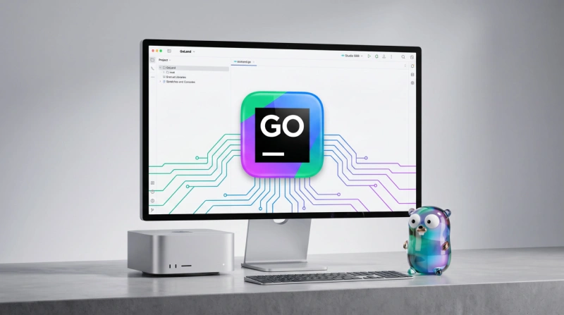 JetBrains GoLand 2026.1.4 for Mac Go 语言开发 IDE