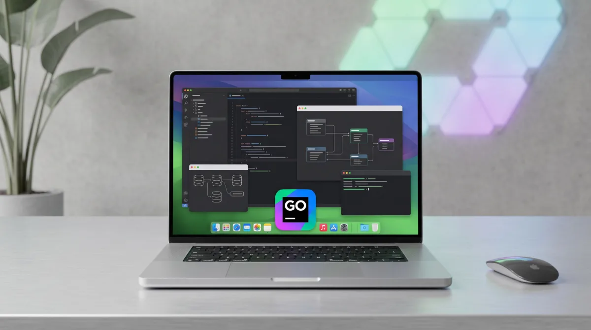 JetBrains GoLand 2026.1.4 for Mac Go 语言开发 IDE 截图 3