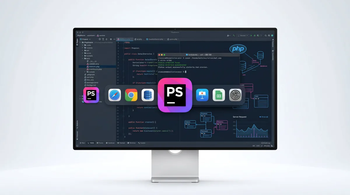 JetBrains PhpStorm 2026.1.4 for Mac PHP 集成开发环境 截图 1