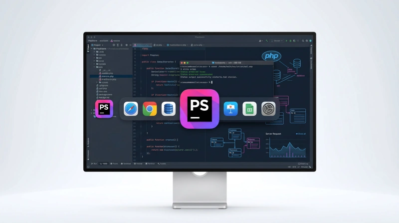 JetBrains PhpStorm 2026.1.4 for Mac PHP 集成开发环境