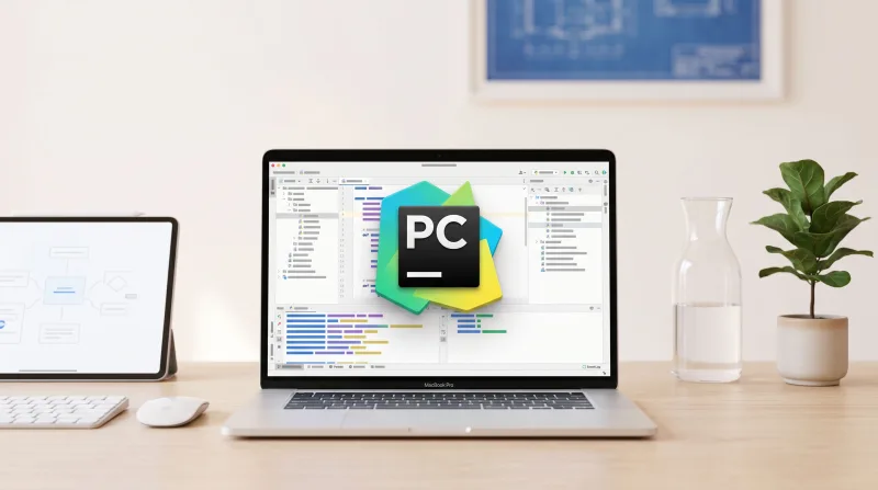 JetBrains PyCharm 2026.1.4 for Mac Python 集成开发环境