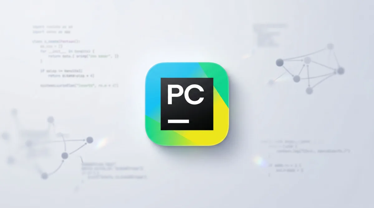 JetBrains PyCharm 2026.1.4 for Mac Python 集成开发环境 截图 2