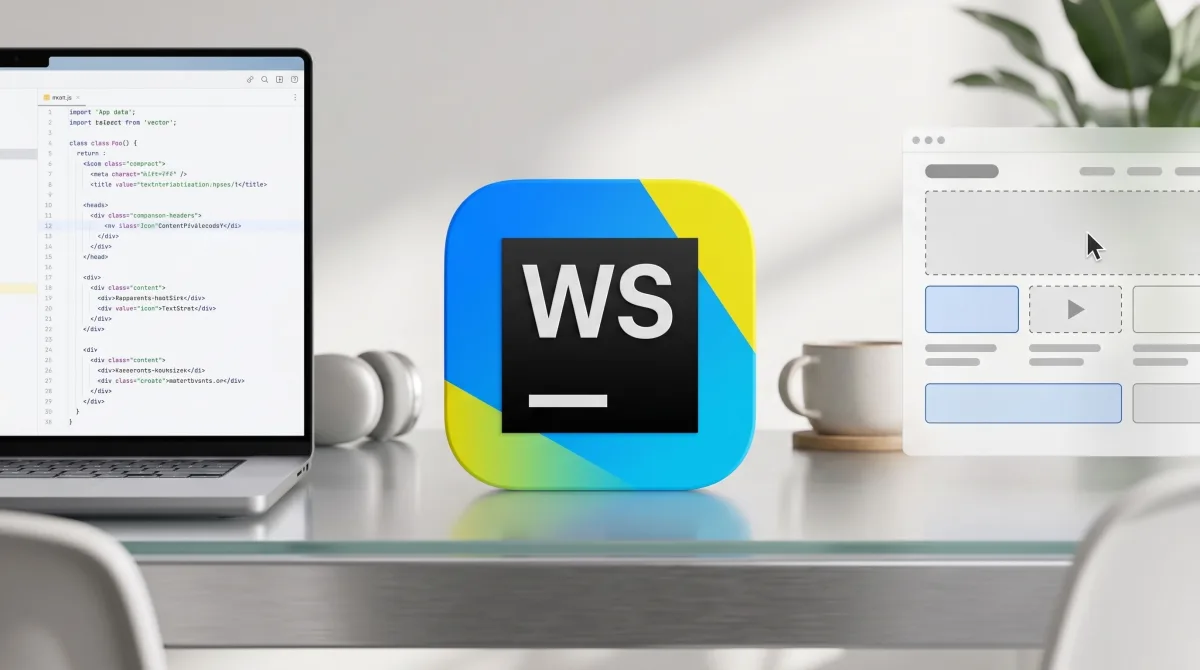 JetBrains WebStorm 2026.1.3 for Mac 前端开发 IDE 截图 1