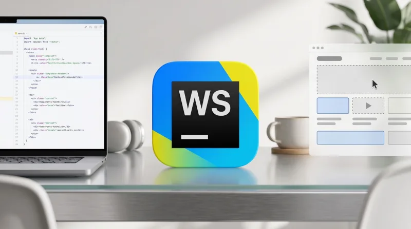 JetBrains WebStorm 2026.1.3 for Mac 前端开发 IDE