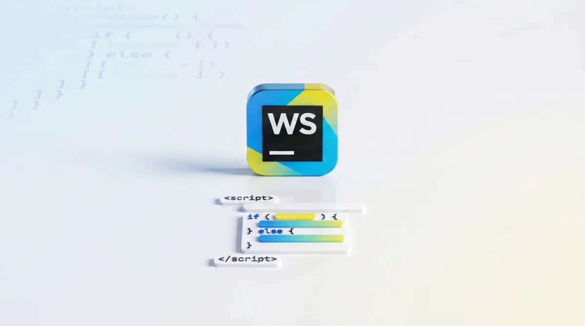 JetBrains WebStorm 2026.1.3 for Mac 前端开发 IDE 截图 2