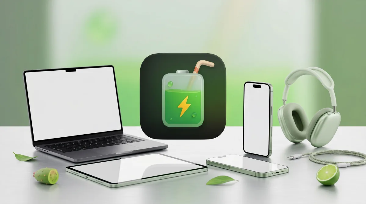 Juicy 1.5.1 for Mac 电池健康监控工具 截图 3