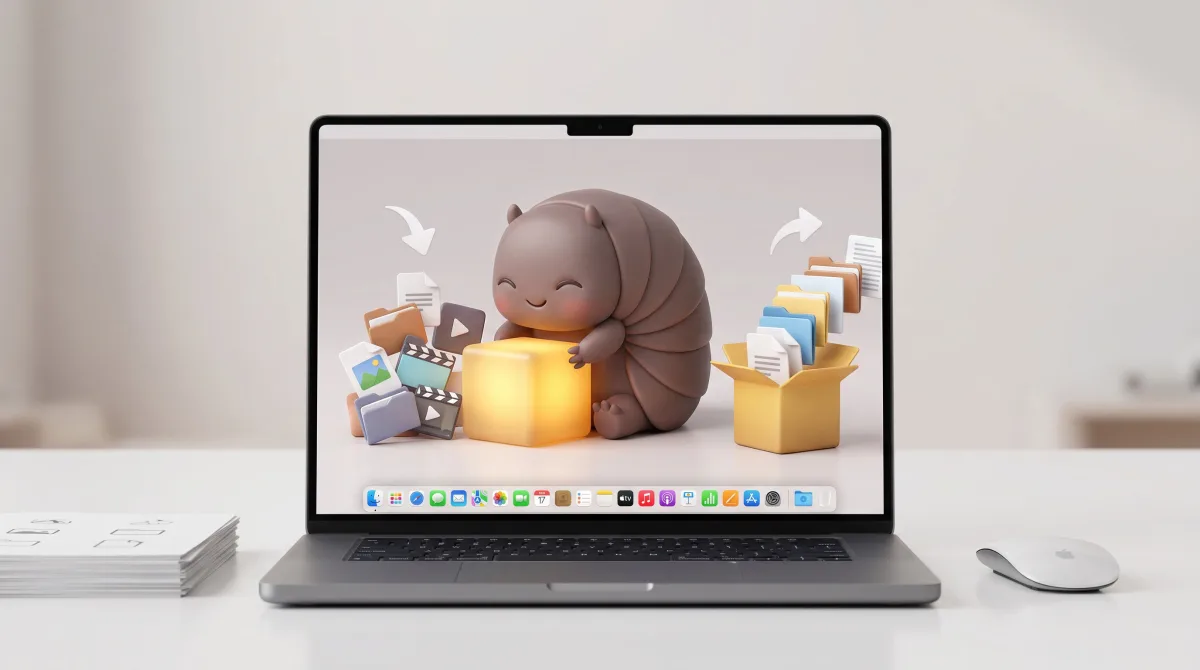 Keka 1.6.7 for Mac 专业压缩解压软件 截图 1