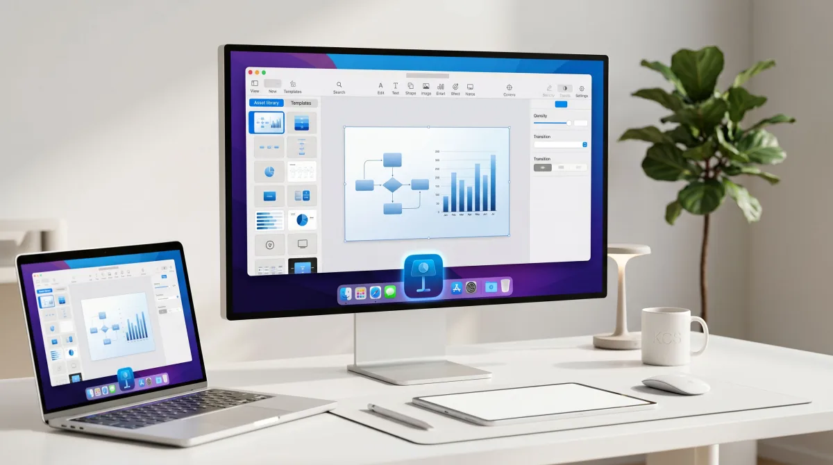 Keynote Creator Studio 15.3 for Mac 专业演示文稿制作软件 截图 1