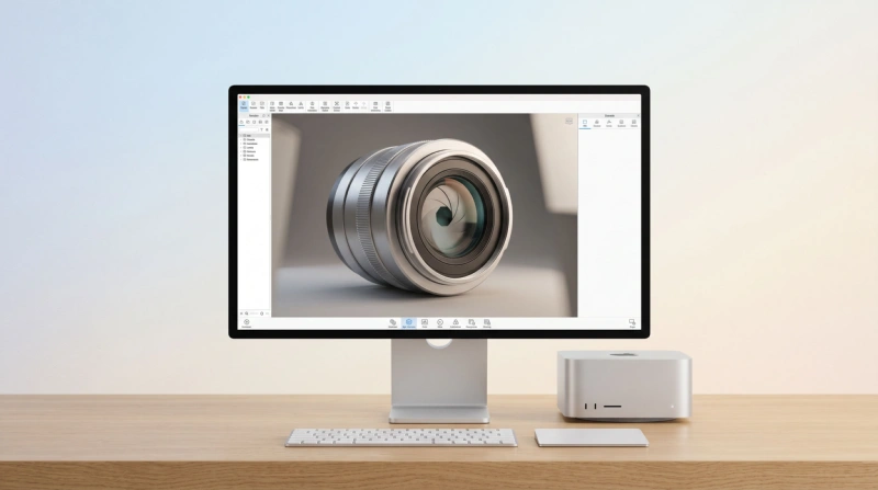 Keyshot Studio 2025.1 for Mac 3D 实时渲染软件