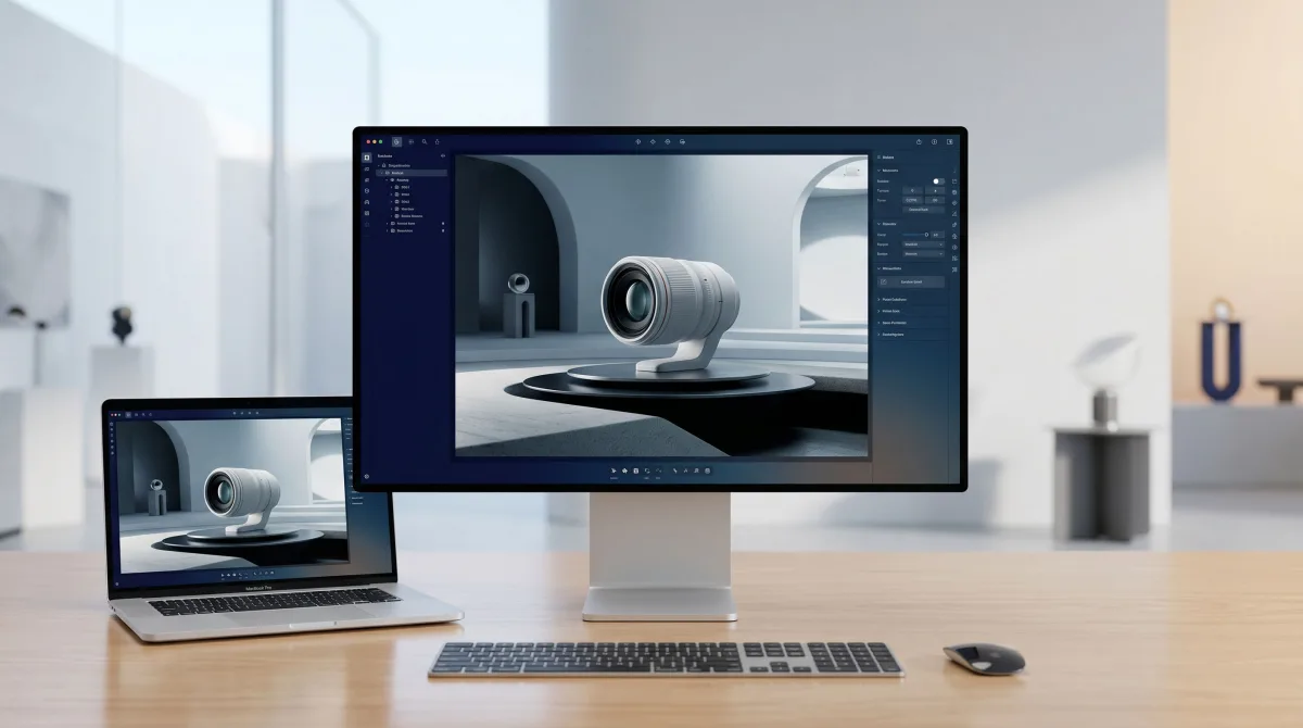 Keyshot Studio 2025.1 for Mac 3D 实时渲染软件 截图 2