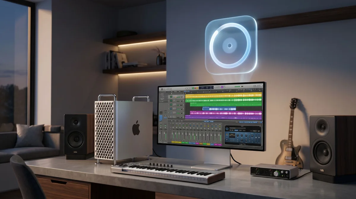 Logic Pro 12.3 for Mac 专业音乐制作软件 截图 3