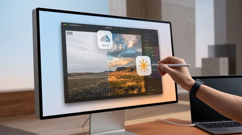 Luminar Neo 1.26.0 for Mac 专业 AI 照片编辑软件