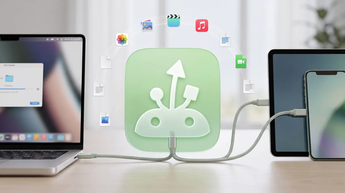 MacDroid 2.10 for Mac Android 设备文件传输管理工具 截图 2