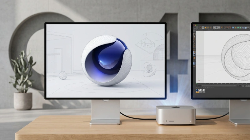 Maxon Cinema 4D R25.121 for Mac 三维建模动画软件