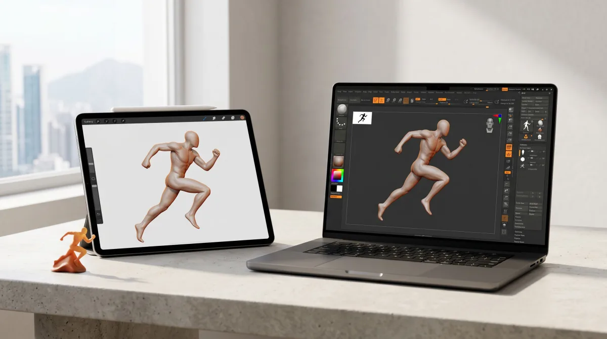 Maxon ZBrush 2026.2.1 for Mac 专业数字雕刻建模软件 截图 3