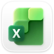 Microsoft Excel 2024 16.111 for Mac 专业电子表格软件