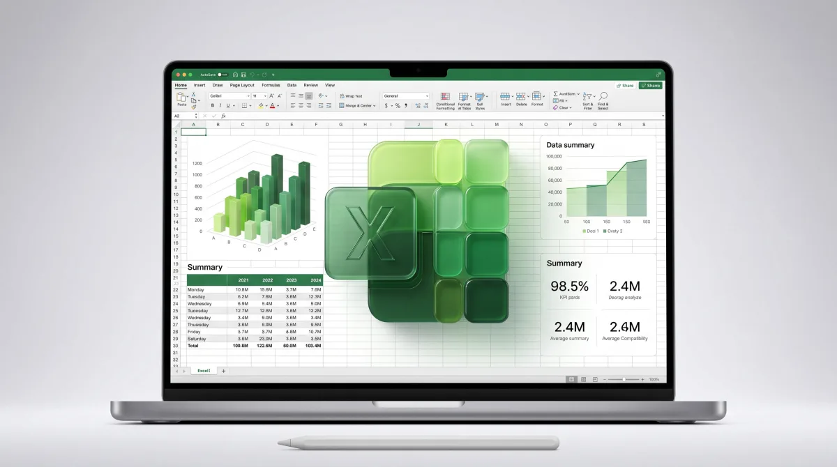 Microsoft Excel 2024 16.111 for Mac 专业电子表格软件 截图 1