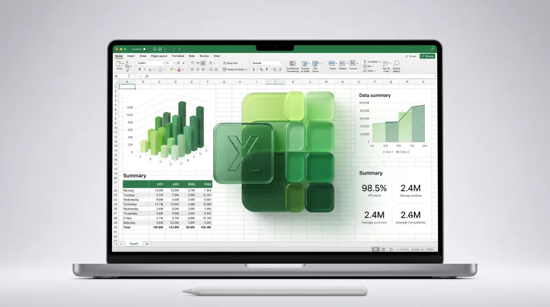 Microsoft Excel 2024 16.111 for Mac 专业电子表格软件