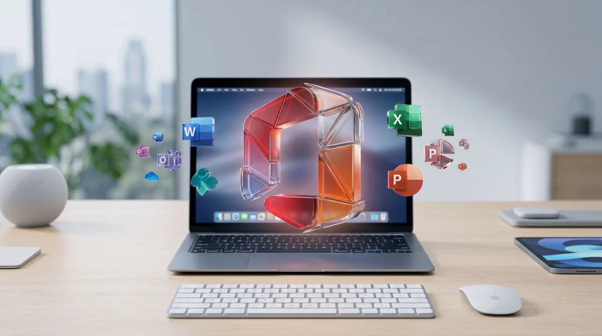 Microsoft Office 2024 16.111 for Mac 专业办公软件套件 截图 1