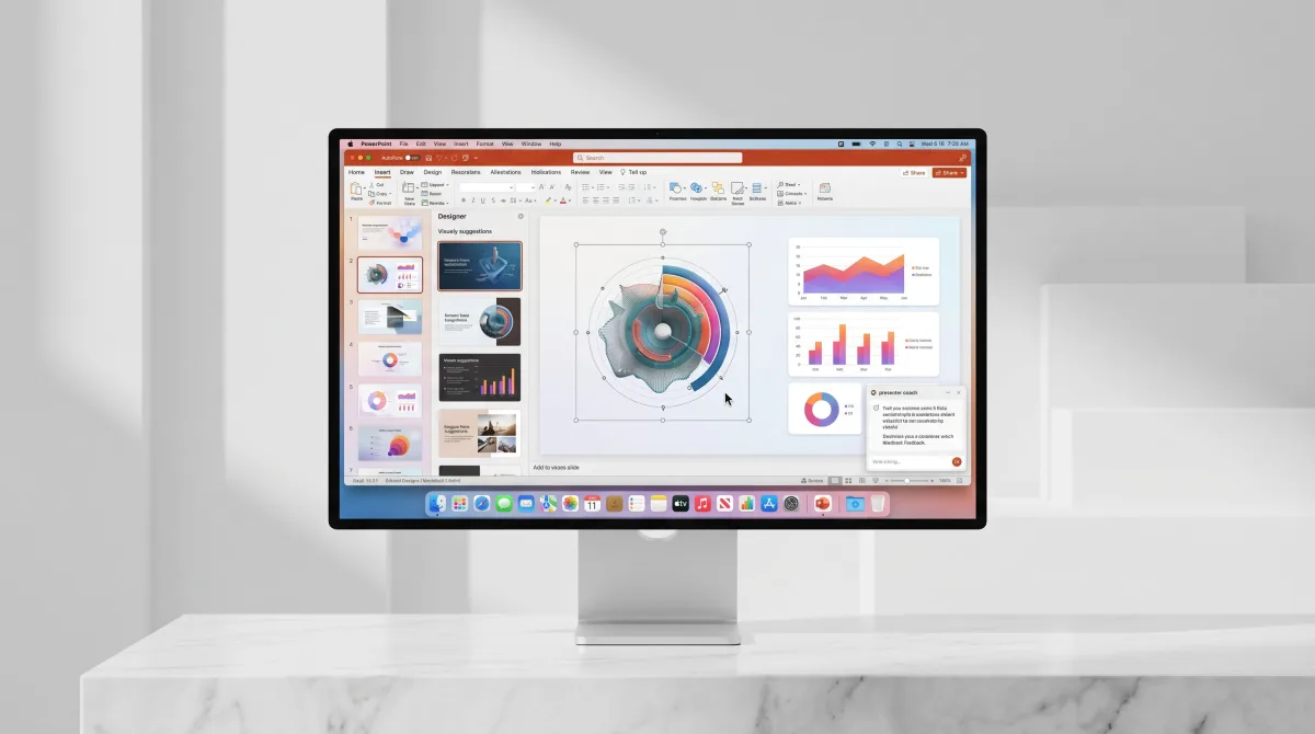 Microsoft PowerPoint 2024 16.111 for Mac 专业演示文稿软件 截图 1