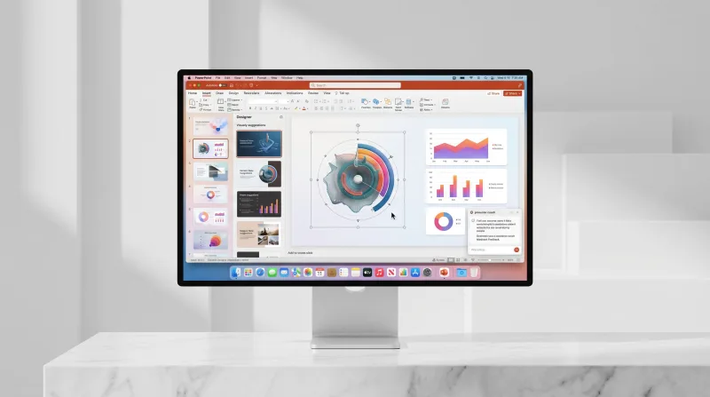 Microsoft PowerPoint 2024 16.111 for Mac 专业演示文稿软件