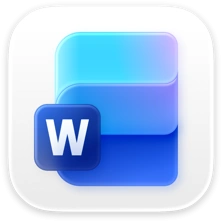 Microsoft Word 2024 16.111 for Mac 专业文档编辑软件