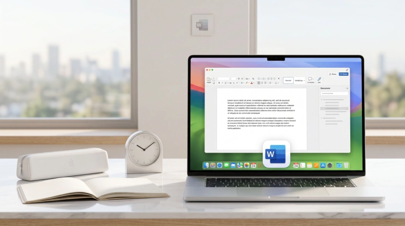 Microsoft Word 2024 16.111 for Mac 专业文档编辑软件