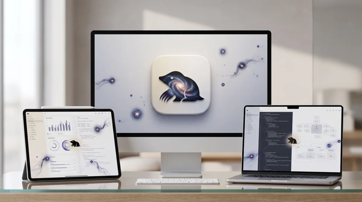 Mole 1.8.0 for Mac 全能系统维护工具 截图 1