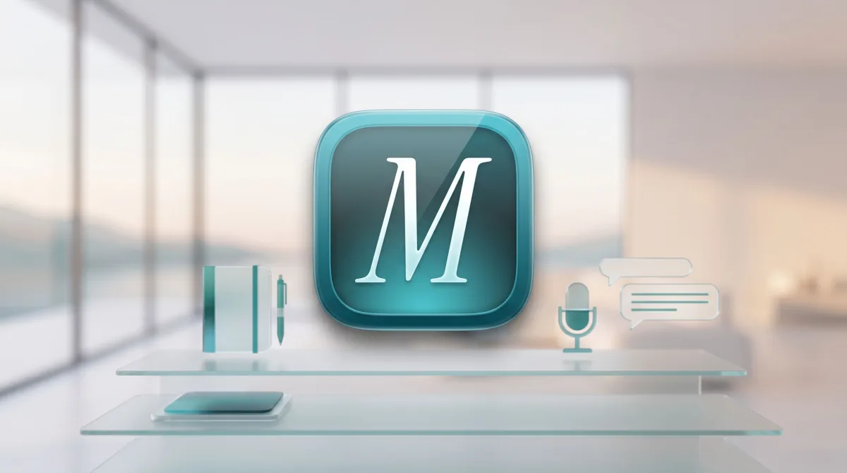 Monologue 1.2.1 for Mac 智能语音听写工具 截图 2
