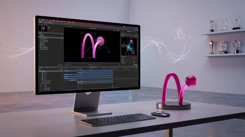 Motion Creator Studio 6.3 for Mac 专业运动图形特效制作工具
