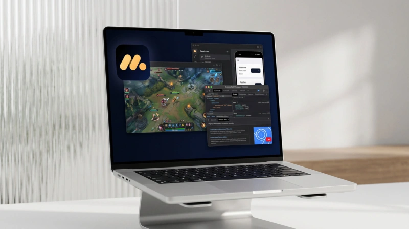 MuMuPlayer Pro 1.6.10 for Mac 安卓模拟器工具