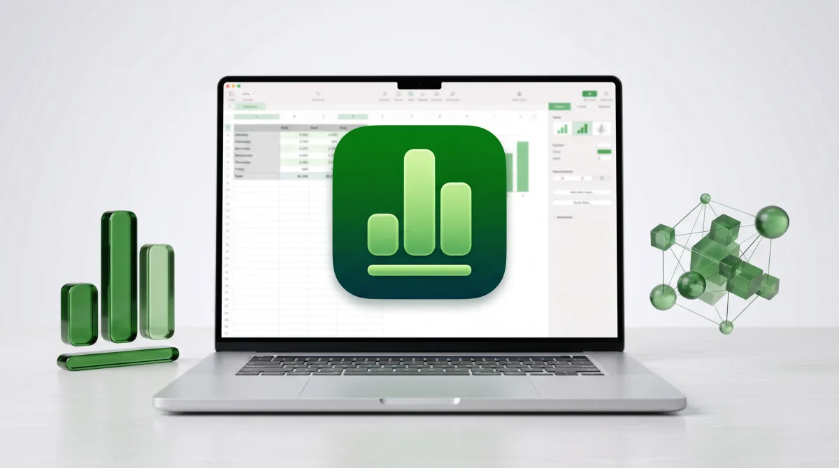 Numbers Creator Studio 15.3 for Mac 智能电子表格工具 截图 2