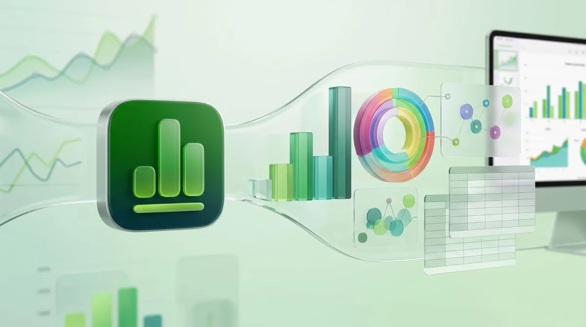 Numbers Creator Studio 15.3 for Mac 智能电子表格工具 截图 1