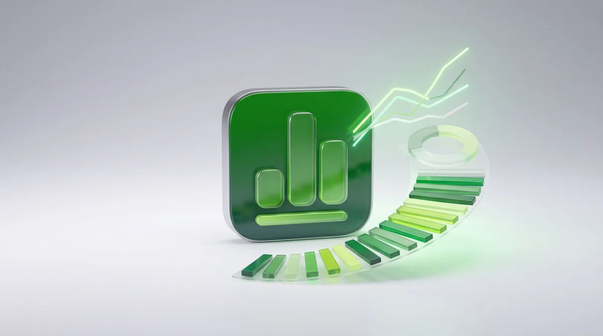 Numbers Creator Studio 15.3 for Mac 智能电子表格工具 截图 3