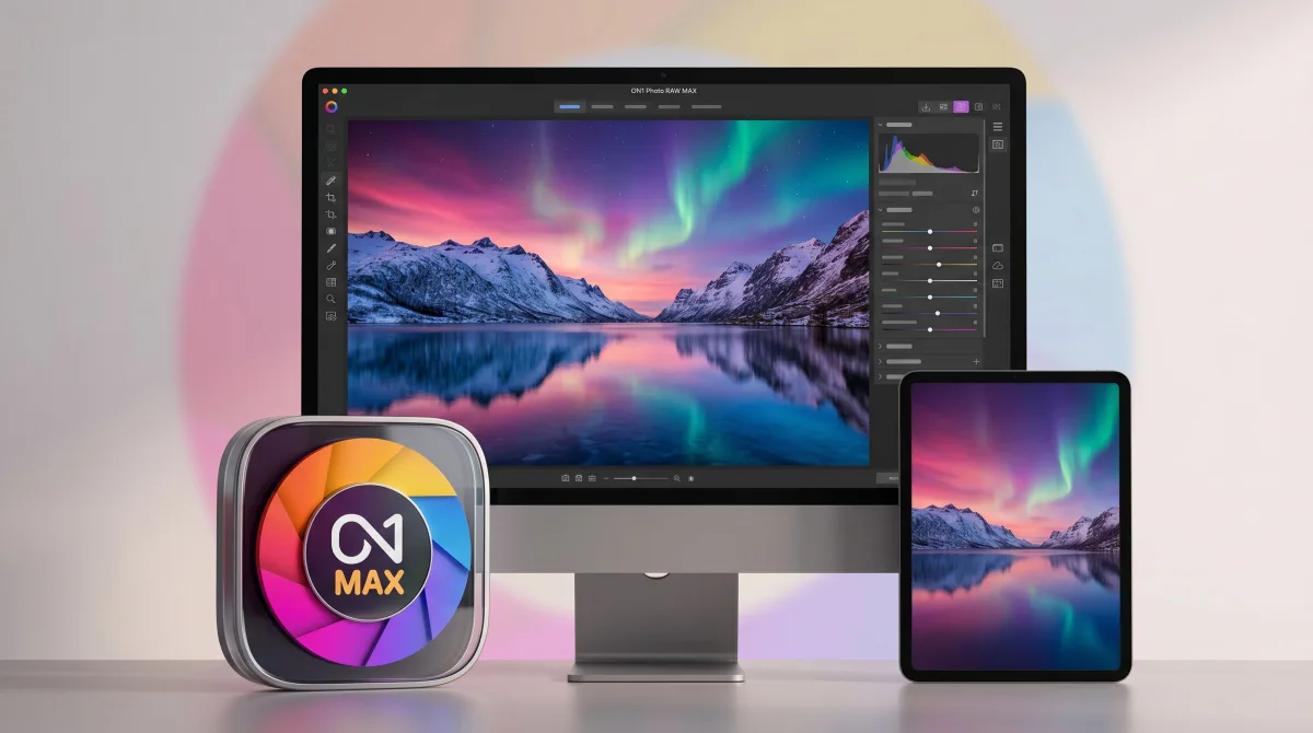 ON1 Photo RAW MAX 2026.4 20.4.0 for Mac AI 摄影后期软件 截图 1