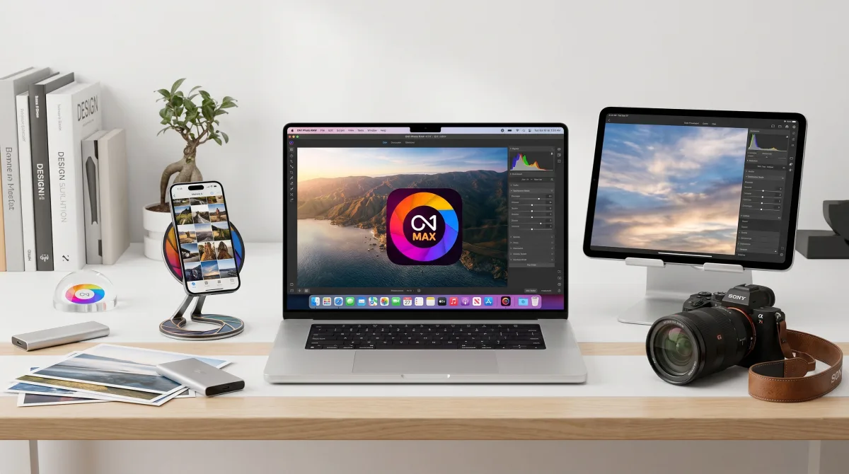 ON1 Photo RAW MAX 2026.4 20.4.0 for Mac AI 摄影后期软件 截图 3
