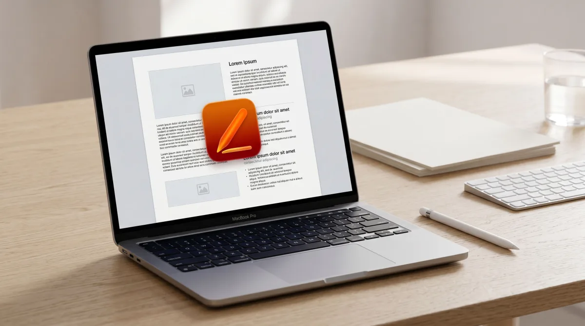 Pages Creator Studio 15.3 for Mac 专业文档排版软件 截图 1