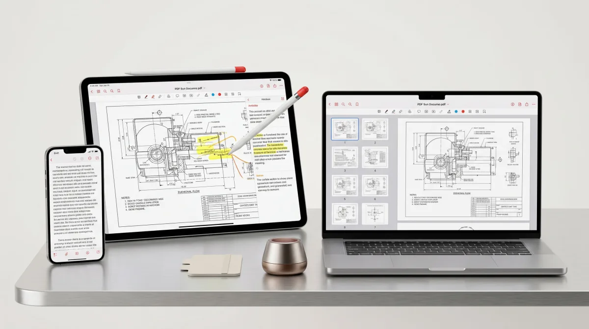 PDF Expert 3.11.4 for Mac 专业 PDF 阅读编辑软件 截图 1