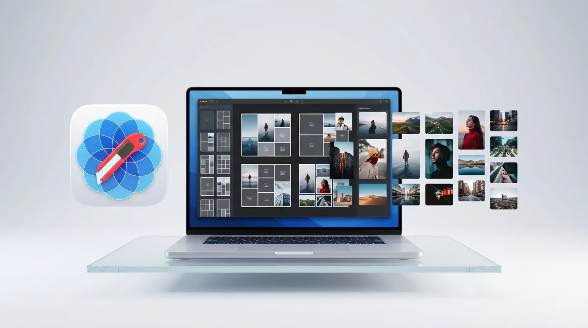 Posterino 6.4.2 for Mac 专业照片拼贴制作工具 截图 3