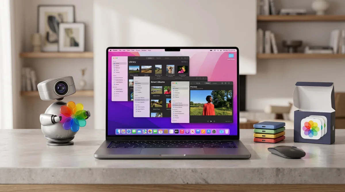 PowerPhotos 3.4.2 for Mac 专业照片库管理软件 截图 1