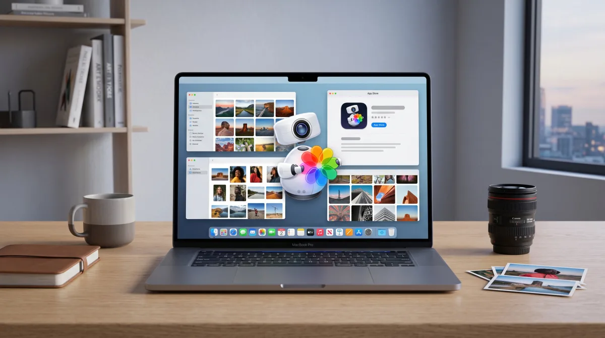 PowerPhotos 3.4.2 for Mac 专业照片库管理软件 截图 3