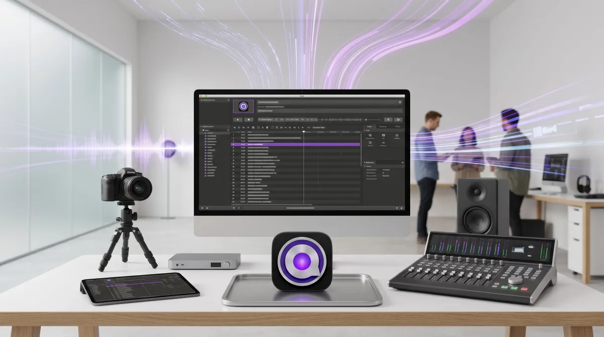 QLab 5.6.2 for Mac 专业现场演出播控工具 截图 1