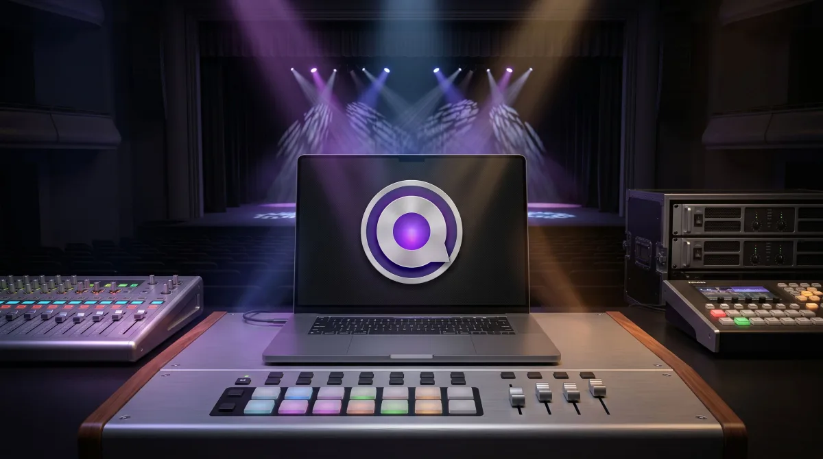 QLab 5.6.2 for Mac 专业现场演出播控工具 截图 3