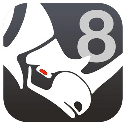 Rhino 8.30 for Mac 专业三维建模软件