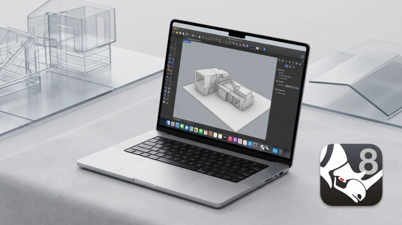 Rhino 8.30 for Mac 专业三维建模软件