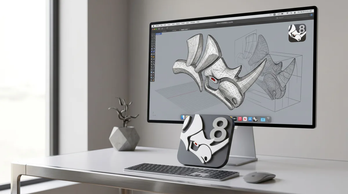 Rhino 8.30 for Mac 专业三维建模软件 截图 3