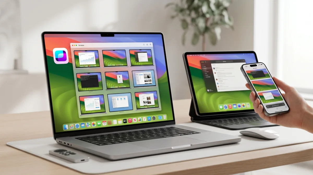 Screens 5.8.8 for Mac 专业 VNC 远程桌面客户端 截图 3