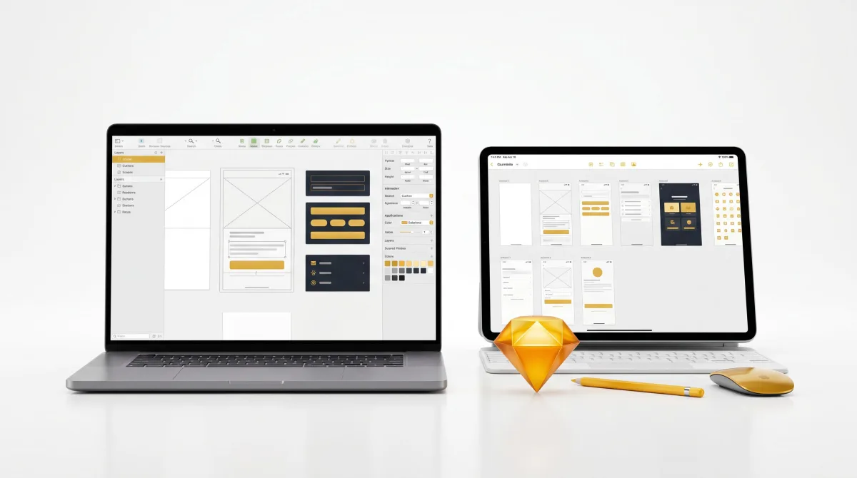 Sketch 2026.3.0 for Mac 专业 UI 界面设计软件 截图 1